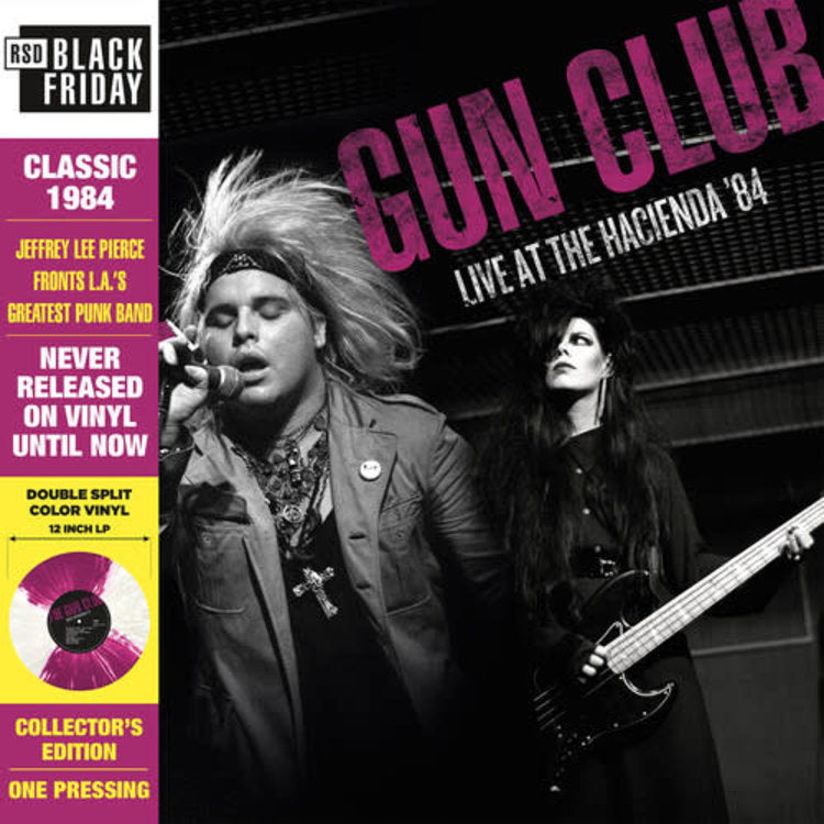 The Gun Club - Live At The Hacienda '84 (RSDBF22)