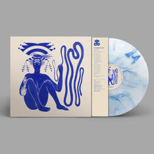 Load image into Gallery viewer, Hiatus Kaiyote - Love Heart Cheat Code (Blue &amp; White Marbled Vinyl)
