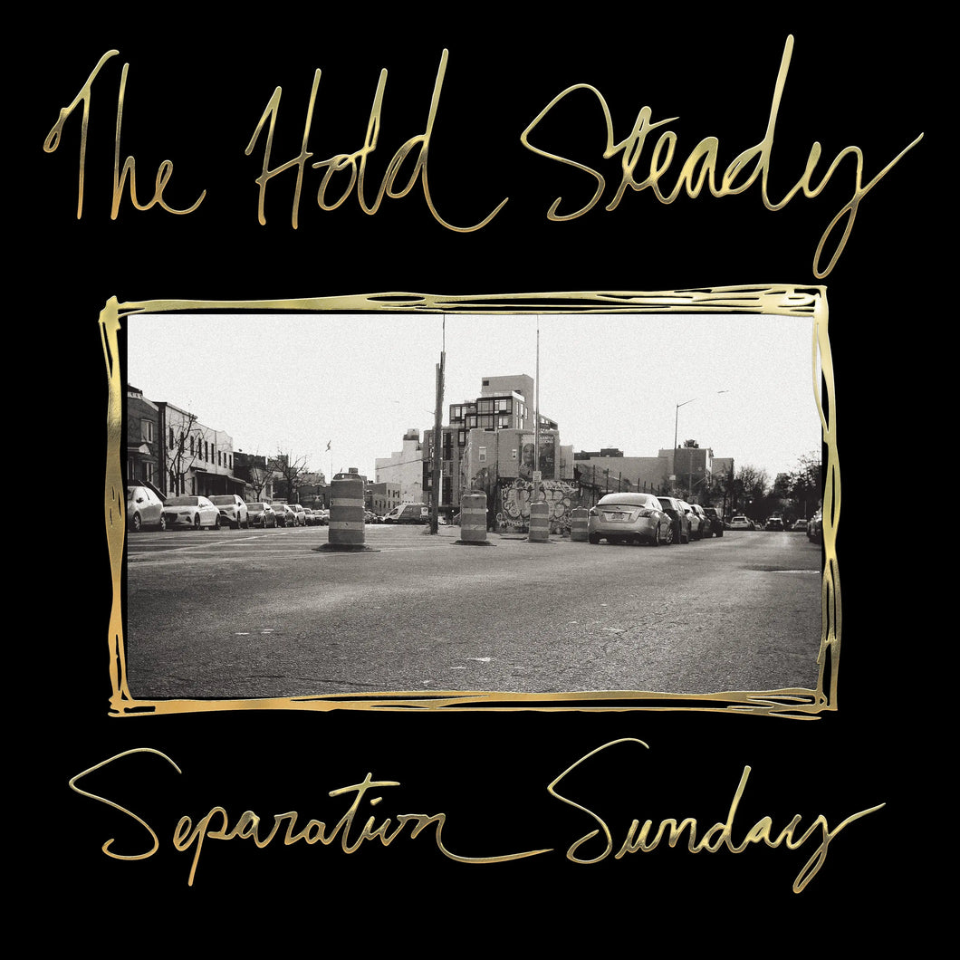 The Hold Steady - Separation Sunday (20th Anniversary Gold, White, & Grey Swirl Vinyl Edition)