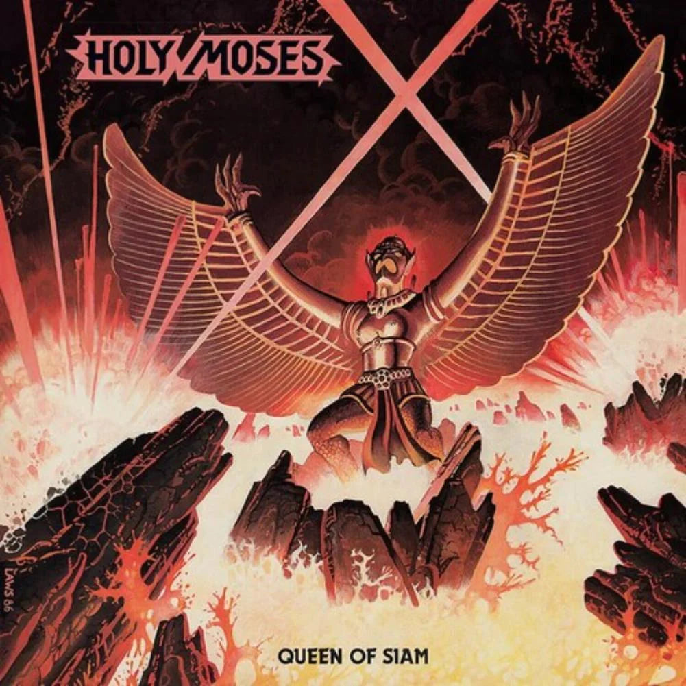 Holy Moses - Queen Of Siam (Red & Yellow Vinyl)