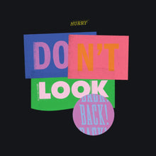 Load image into Gallery viewer, Hurry - Don&#39;t Look Back (Purple &amp; Blue Vinyl)
