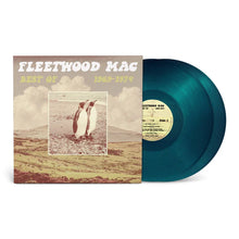 Load image into Gallery viewer, Fleetwood Mac - The Best Of Fleetwood Mac, 1969-1974 (Rhino Sounds Of Summer / Sea Blue Vinyl)
