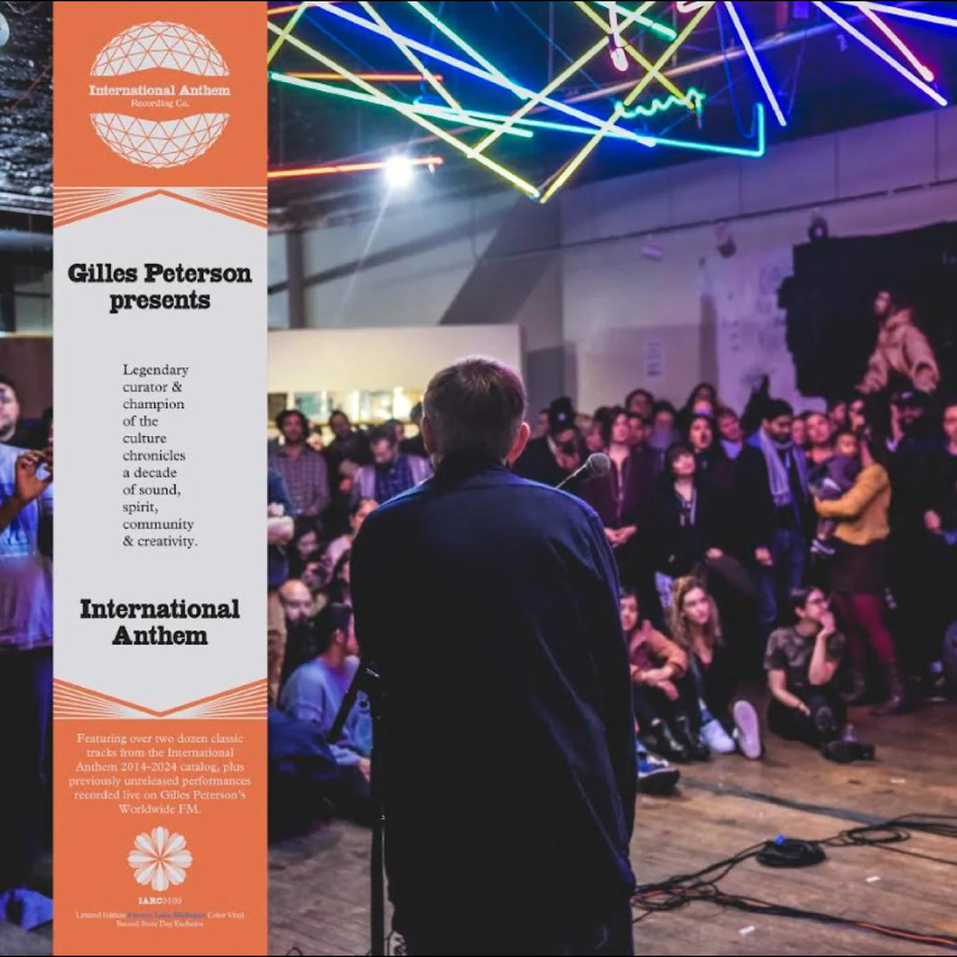 Various Artists - Gilles Peterson Presents International Anthem (RSD25 / 2 LP)