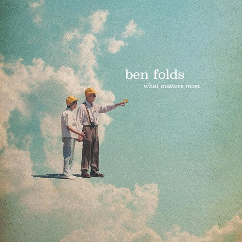 Ben Folds - What Matters Most (Sea Glass Blue Vinyl w/ Signed Cover!!!)