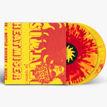 Load image into Gallery viewer, Heatmiser - The Music Of Heatmiser (Red &amp; Yellow Sun Splatter Vinyl)
