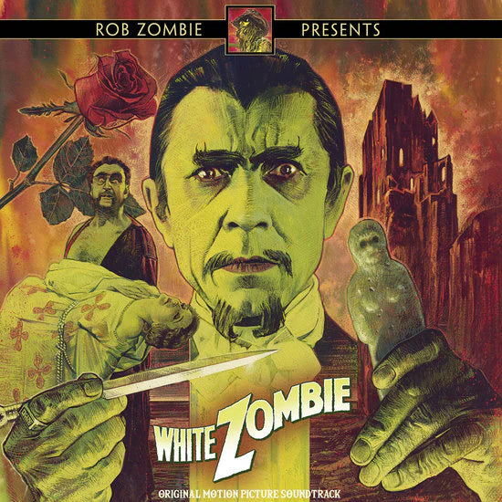 Various Artists - White Zombie: Original Motion Picture Soundtrack (Green Marbled Vinyl)