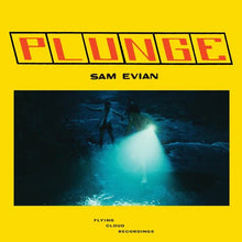 Load image into Gallery viewer, Sam Evian - Plunge (Clearwater Blue Vinyl w/ Signed Cover!!!)
