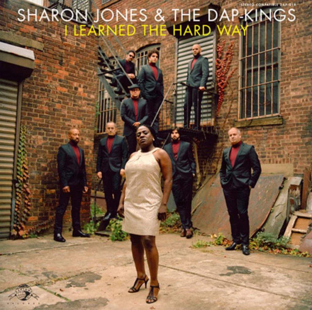 Sharon Jones & The Dap-Kings - I Learned The Hard Way