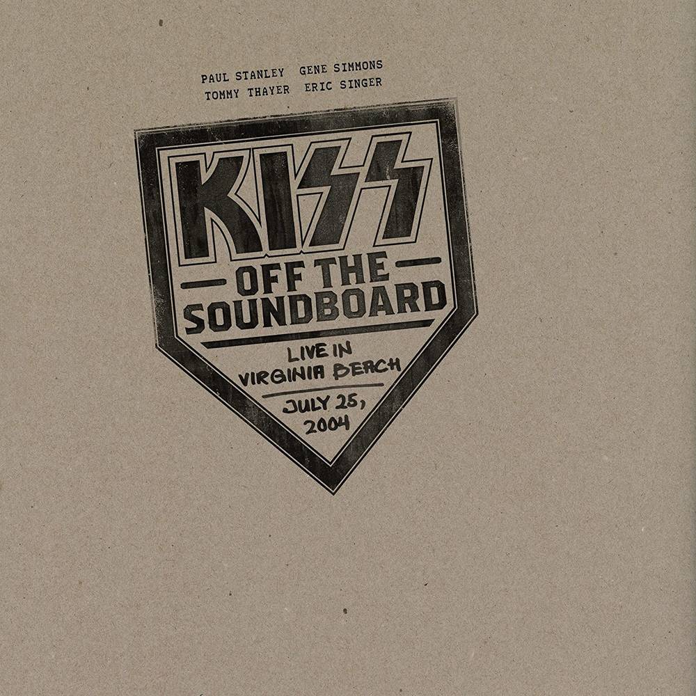 Kiss - Kiss Off The Soundboard: Live In Virginia Beach, 2004 (3 LP Set)