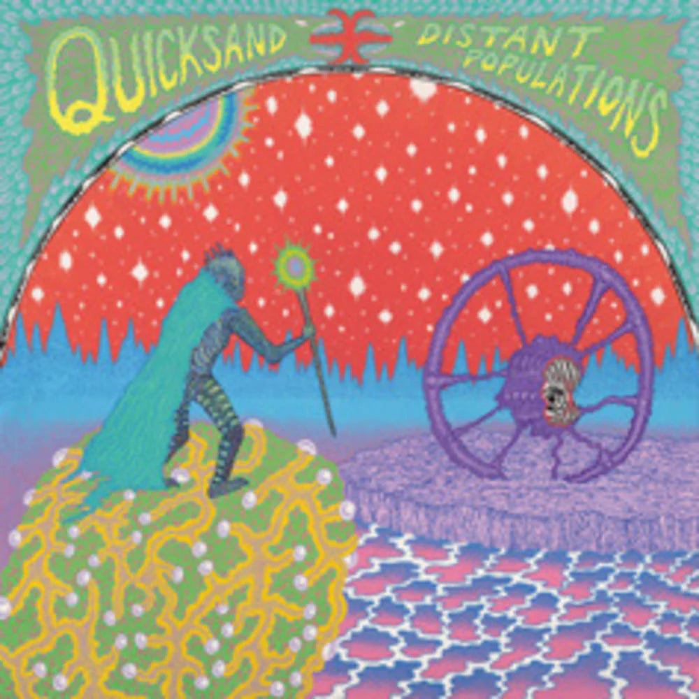 Quicksand - Distant Populations (Purple Vinyl)