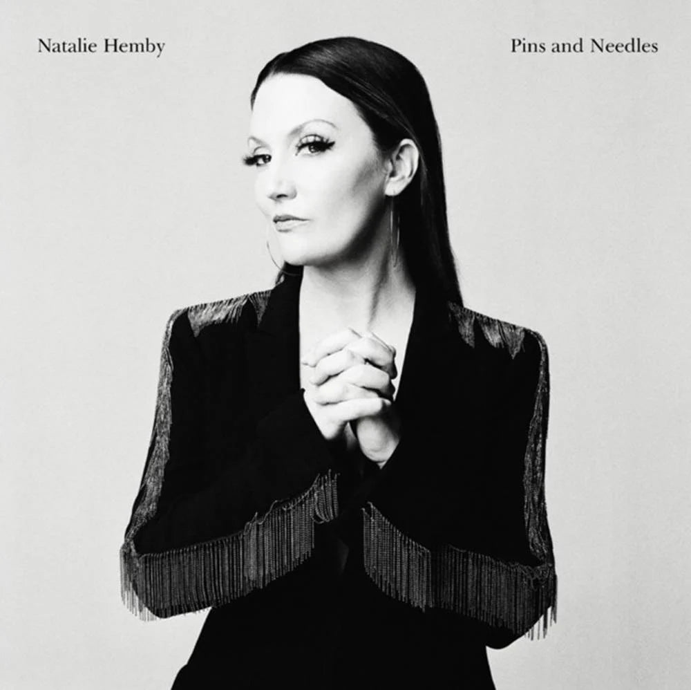 Natalie Hemby - Pins & Needles (Black Smoke Vinyl)