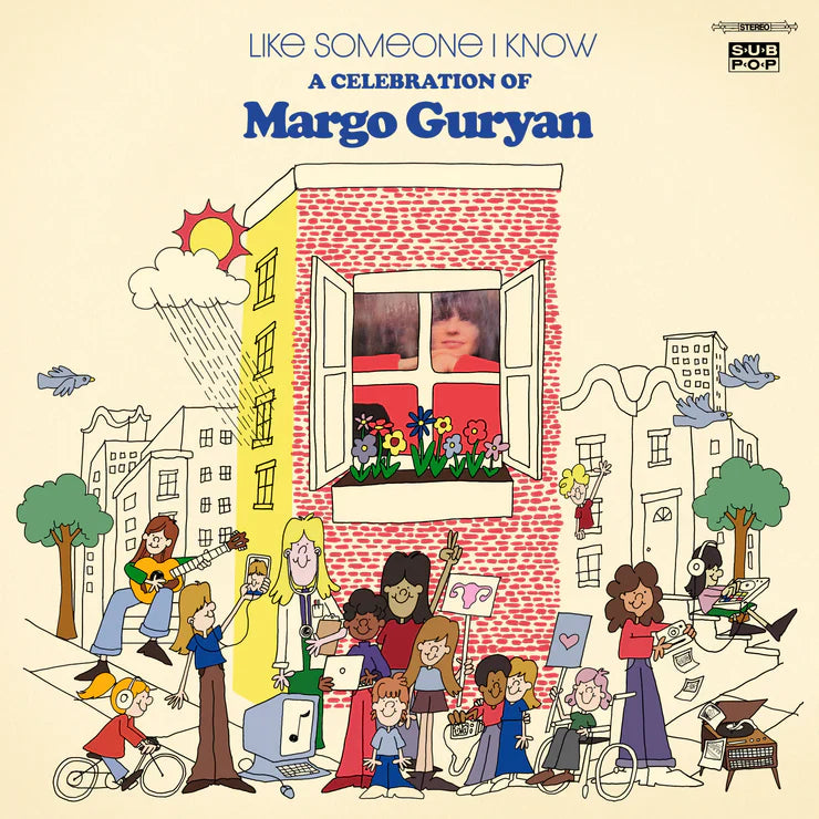 Various Artists - Like Someone I Know: A Celebration Of Margo Guryan (Red Vinyl)