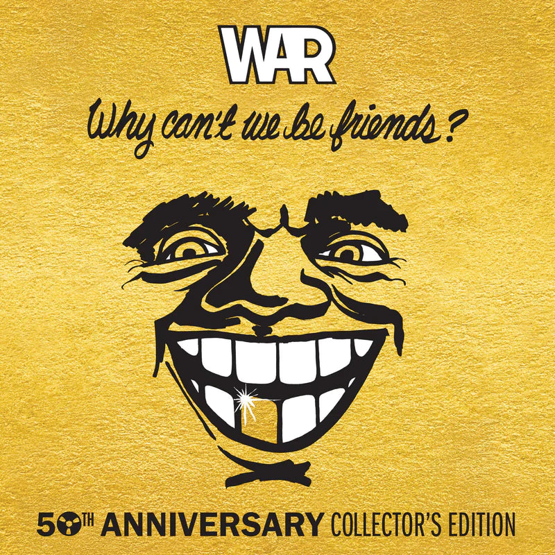 War - Why Can't We Be Friends (50th Anniversary Deluxe Edition) (RSD25 / 3 LP Set)