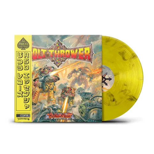 Bolt Thrower - Realm Of Chaos (RSD Essentials / 35th Anniversary Yellow & Black Vinyl Edition)