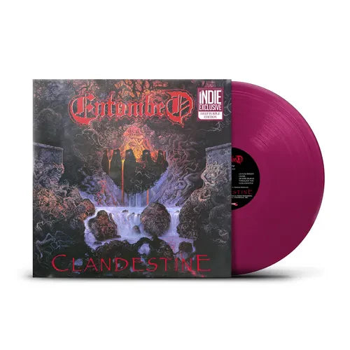 Entombed - Clandestine (RSD Essentials / Purple Vinyl)