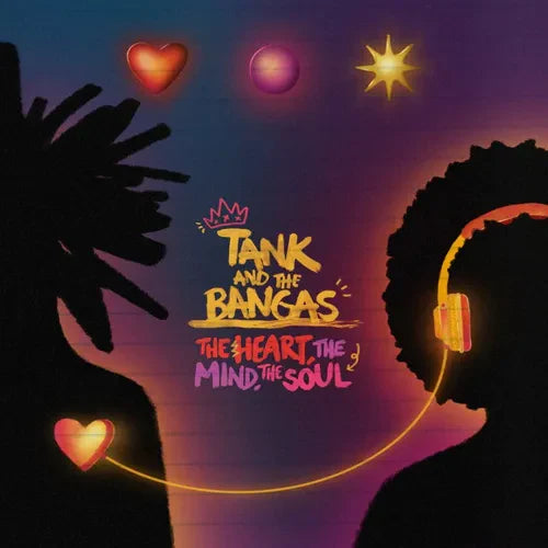 Tank & The Bangas - The Heart, The Mind, The Soul (CD)