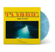 Load image into Gallery viewer, Sam Evian - Plunge (Clearwater Blue Vinyl w/ Signed Cover!!!)
