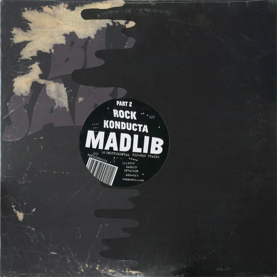 Madlib - Rock Konducta, Pt. 2 (RSD Essentials / Smoke Colored Vinyl)