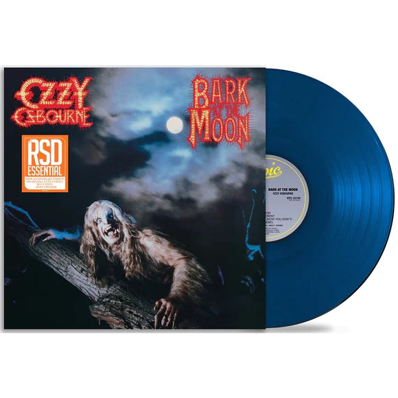 Ozzy Osbourne - Bark At The Moon (RSD Essentials / Translucent Cobalt Blue Vinyl)