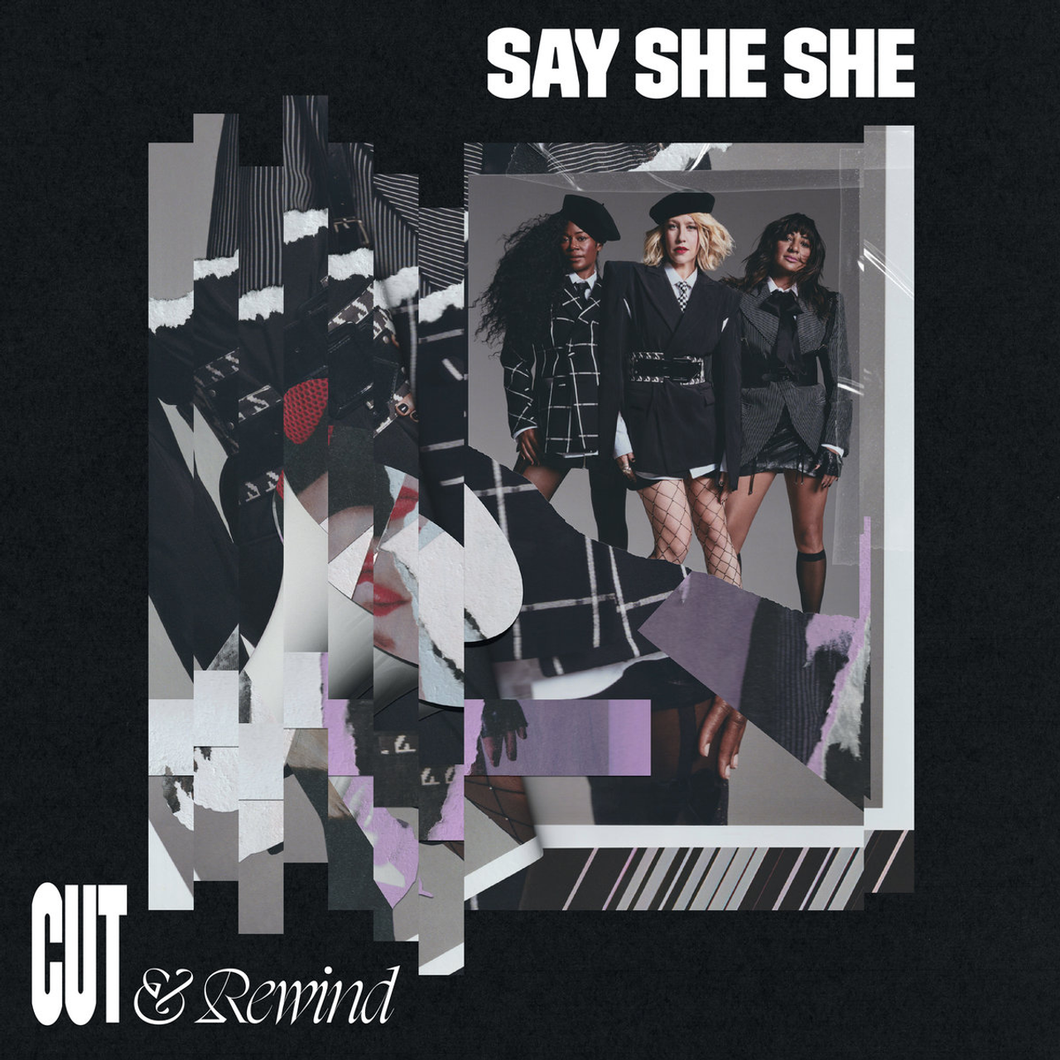 Say She She - Cut & Rewind (Lilac Colored Vinyl)