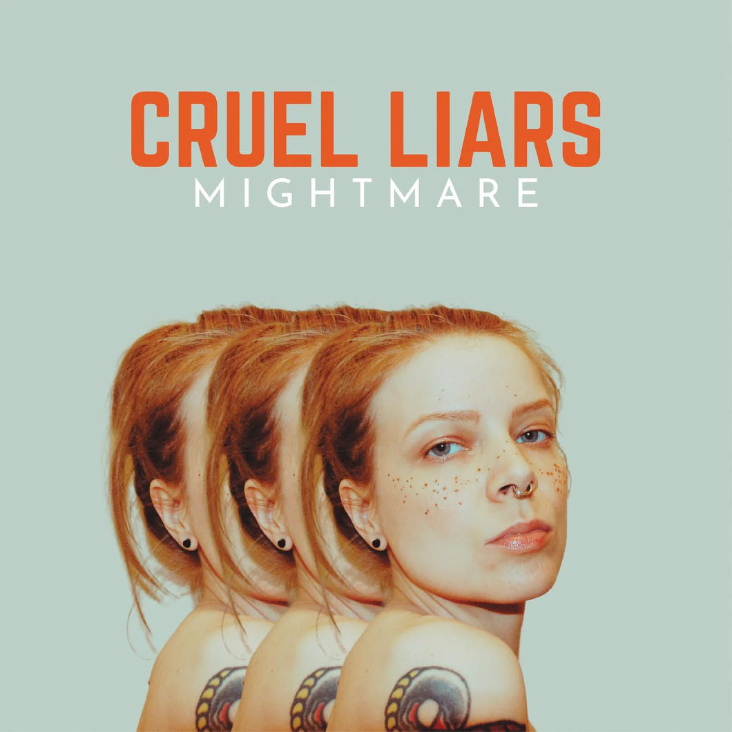 Mightmare (Sarah Shook) - Cruel Liars (Tan Vinyl w/ Signed Cover!!!)