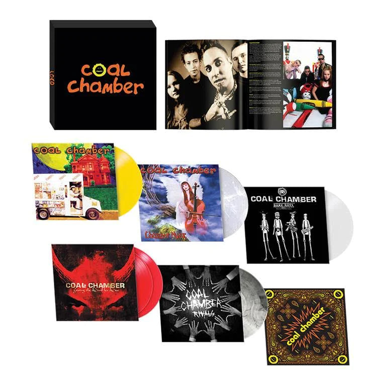 Coal Chamber - Loco (6 LP Colored Vinyl Box Set)