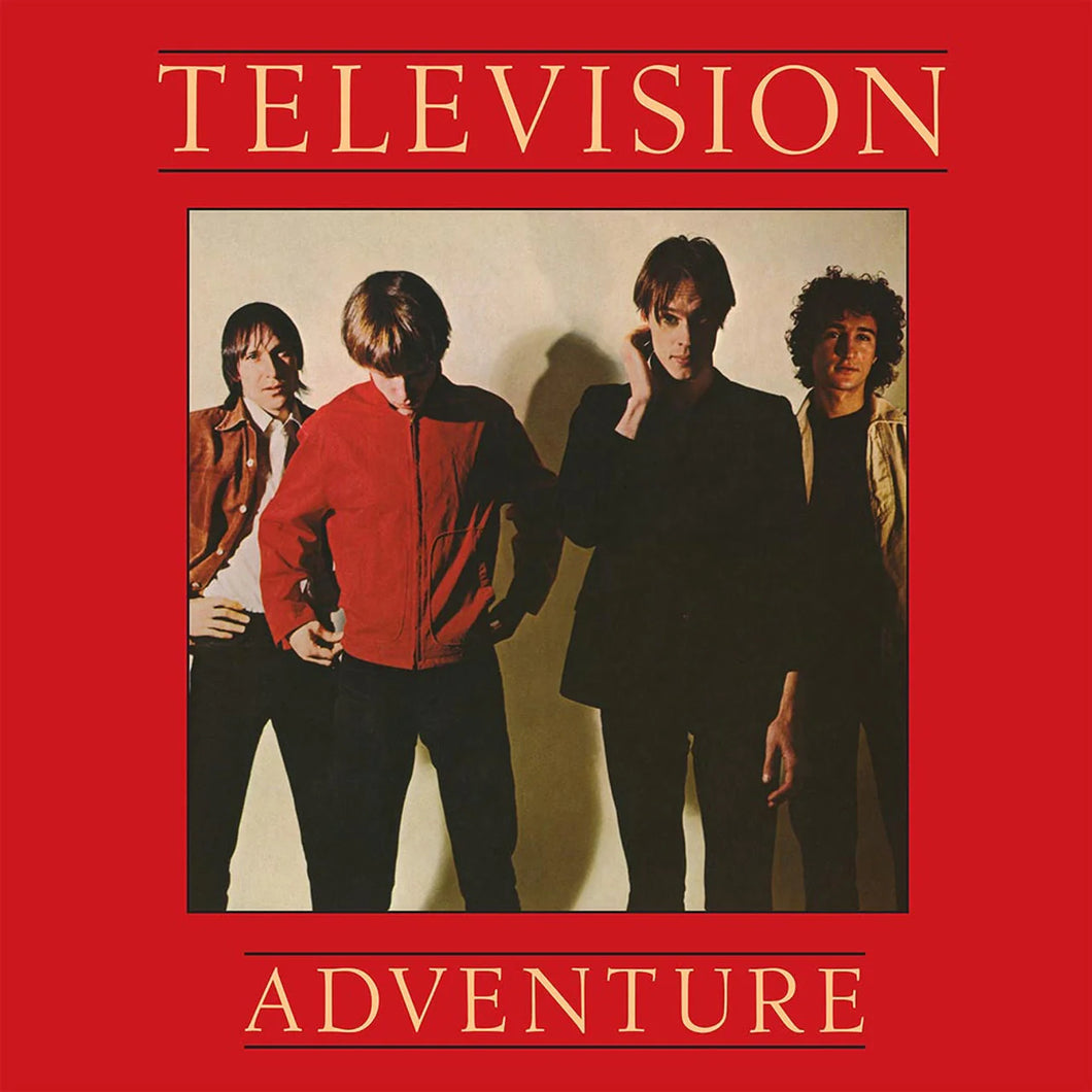 Television - Adventure (Elektra 75 / Rhino HiFi AAA Cut Audiophile Vinyl Edition)