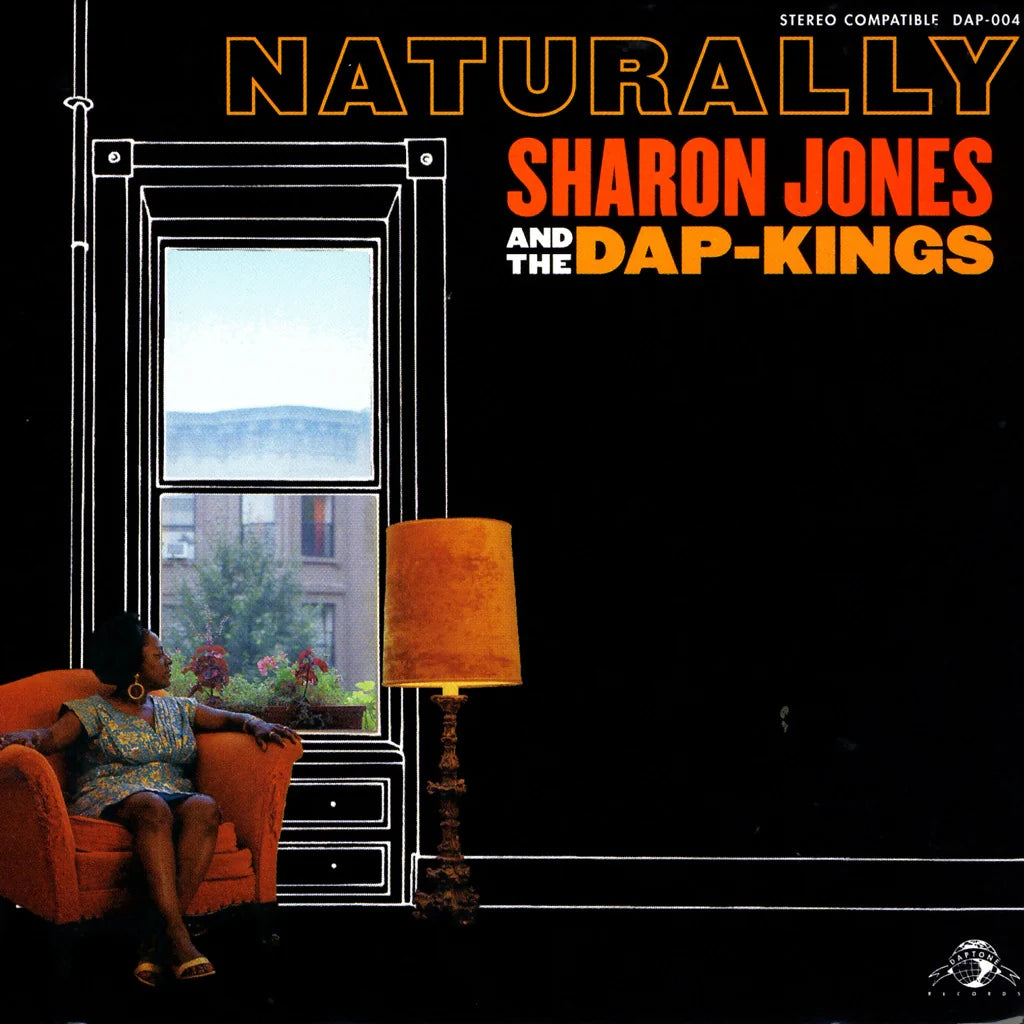Sharon Jones & The Dap-Kings - Naturally (20th Anniversary Orange Vinyl Deluxe Edition)