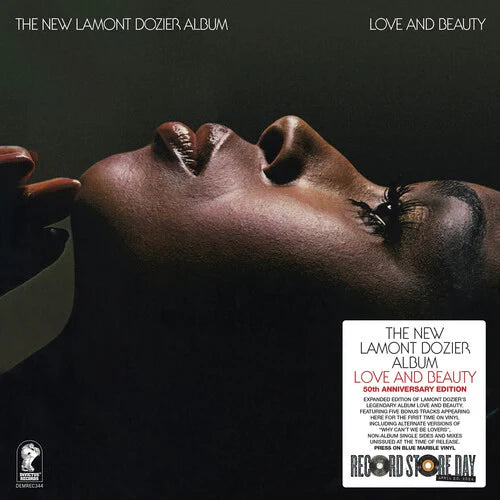 Lamont Dozier - Love & Beauty (RSD24 / 50th Anniversary Blue Marble Vinyl)