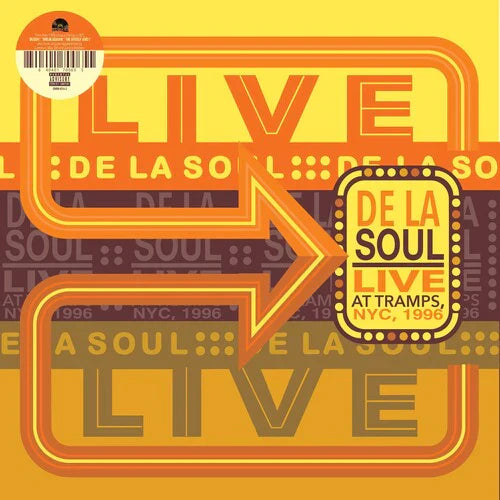 De La Soul - Live At Tramps NYC, 1996 (CD / RSD24)