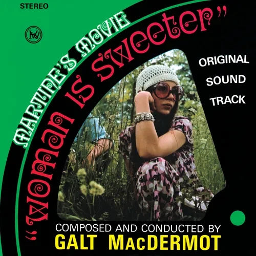 洋楽レコード　DA HOOL MAMA SWEET WWRD Galt McDermot - Woman Is Sweeter: Original Soundtrack (RSD23