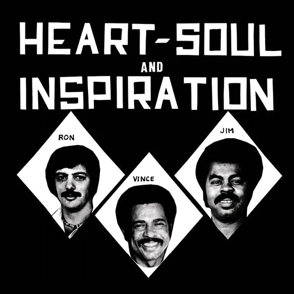 Heart-Soul & Inspiration - Heart-Soul & Inspiration (Clear Vinyl w/ Bonus 7