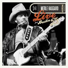 Merle Haggard - Live From Austin, TX '85 (Black & Blue Marbled Vinyl)