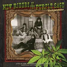 New Riders Of The Purple Sage - Hempsteader: Live At The Calderone Concert Hall, New York 6/25/76 (Green Vinyl)