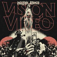 Vision Video - Modern Horror (Black & Red Splatter Vinyl)