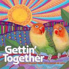 Various Artists - Gettin' Together: Groovy Sounds From The Summer Of Love (Rhino Summer Of Love / Red Vinyl)