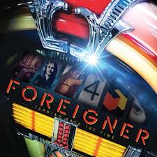 Foreigner - Turning Back The Time (Ultra Clear Vinyl)