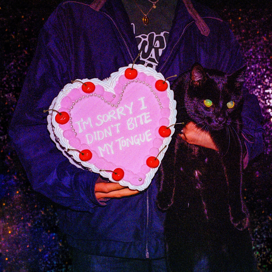 Instant Crush - I'm Sorry I Didn't Bite My Tongue (Colored Vinyl)
