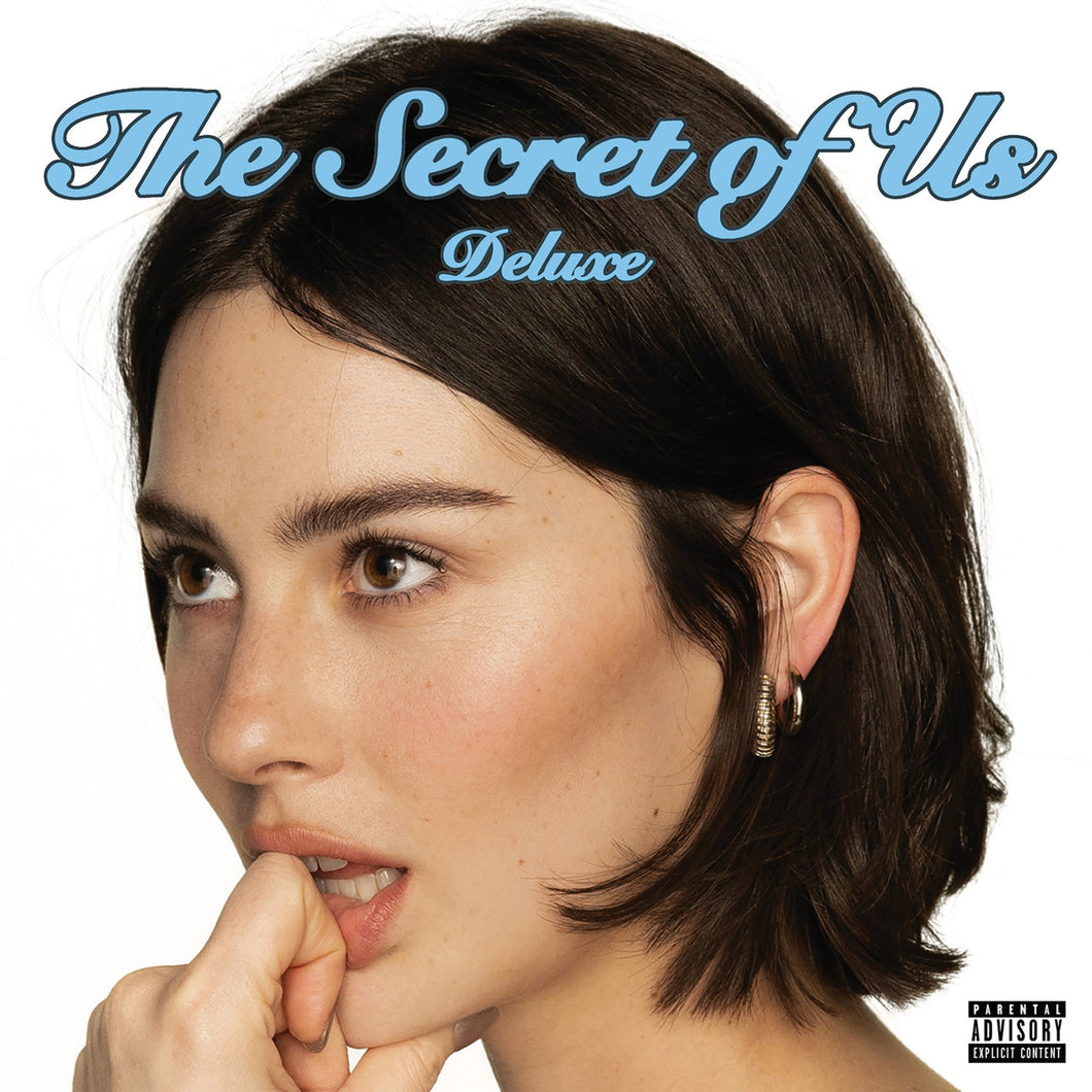 Gracie Abrams - The Secret Of Us (2 LP Clear Vinyl Deluxe Edition) PRE-ORDER