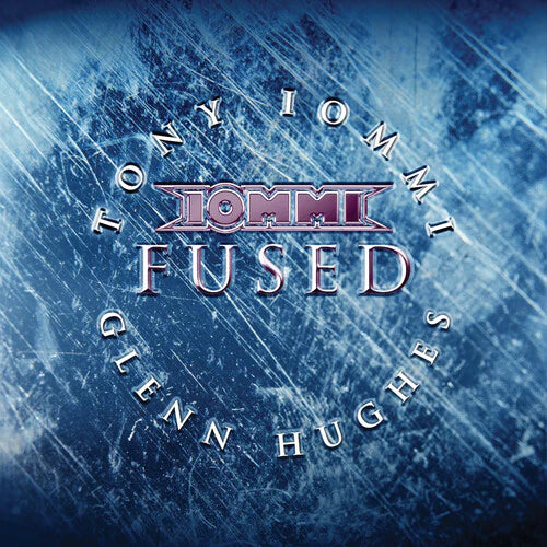 Iommi w/ Glenn Hughes - Fused (Cobalt Blue Vinyl)