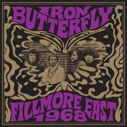 Iron Butterfly - Fillmore East, 1968 (Rhino Rocktober 2024)