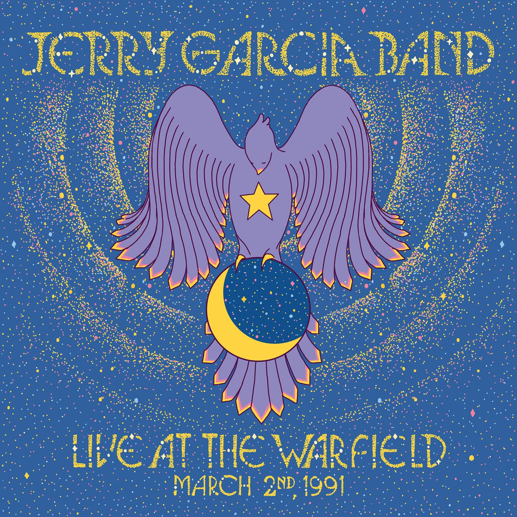 Jerry Garcia Band - Live At The Warfield: March 2nd, 1991 (5 LP Set)