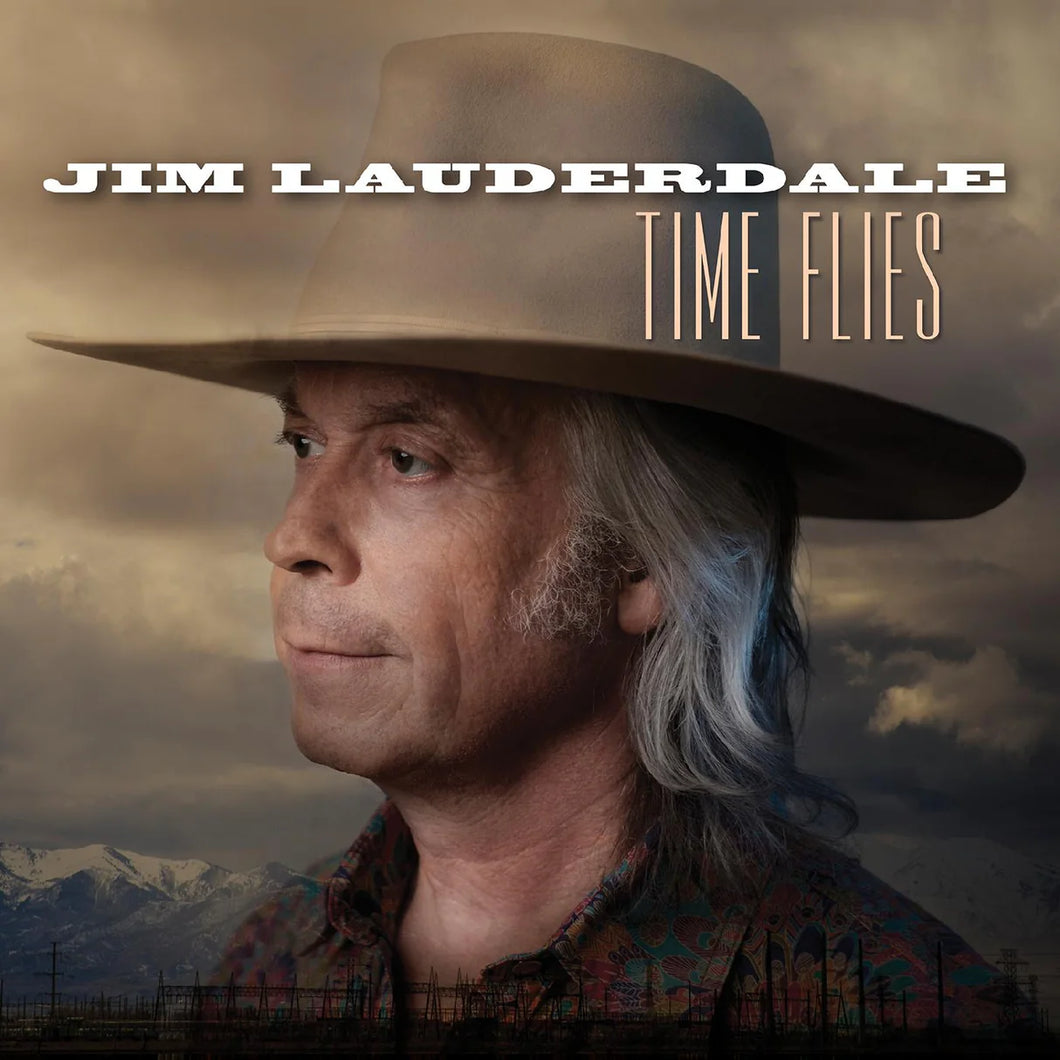 Jim Lauderdale - Time Flies (Cream & Brown Vinyl)