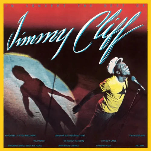 Jimmy Cliff - In Concert: The Best Of Jimmy Cliff (Rhino Sounds Of Summer / Transparent Red Vinyl)