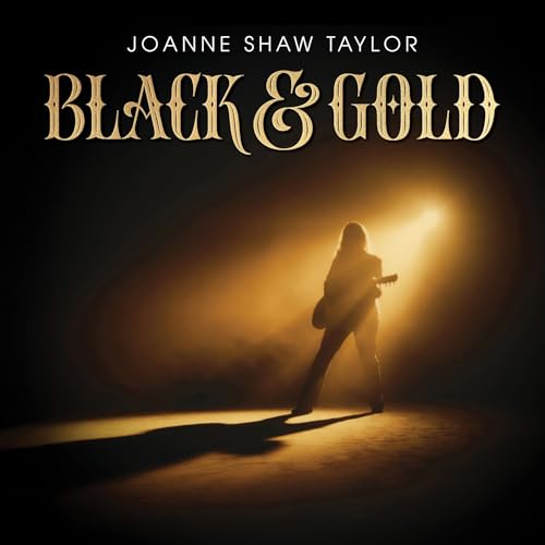 Joanne Shaw Taylor - Black & Gold (Colored Vinyl)