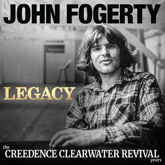 John Fogerty - Legacy: The Creedence Clearwater Revival Years (Clear Vinyl)