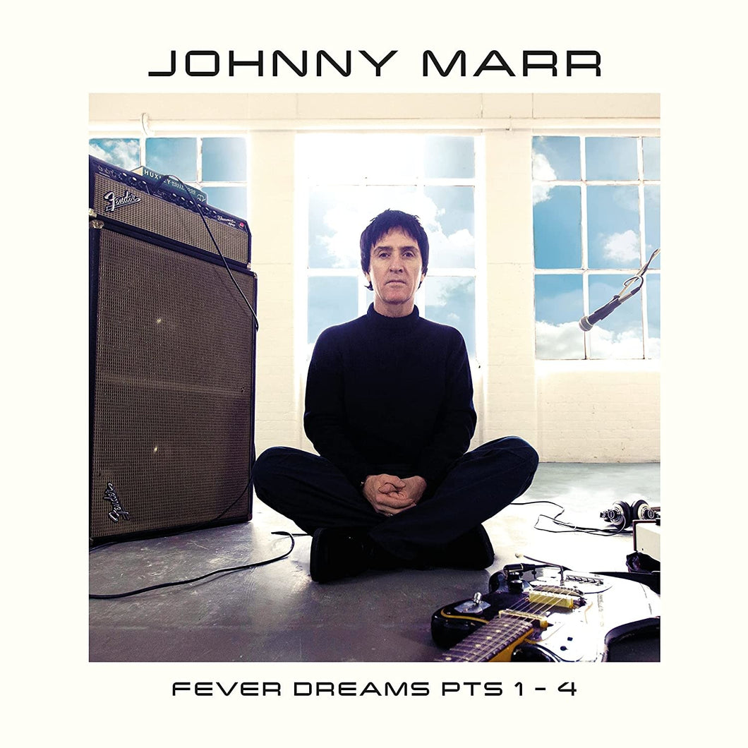 Johnny Marr - Fever Dreams, Parts 1-4 (Turquoise Vinyl)