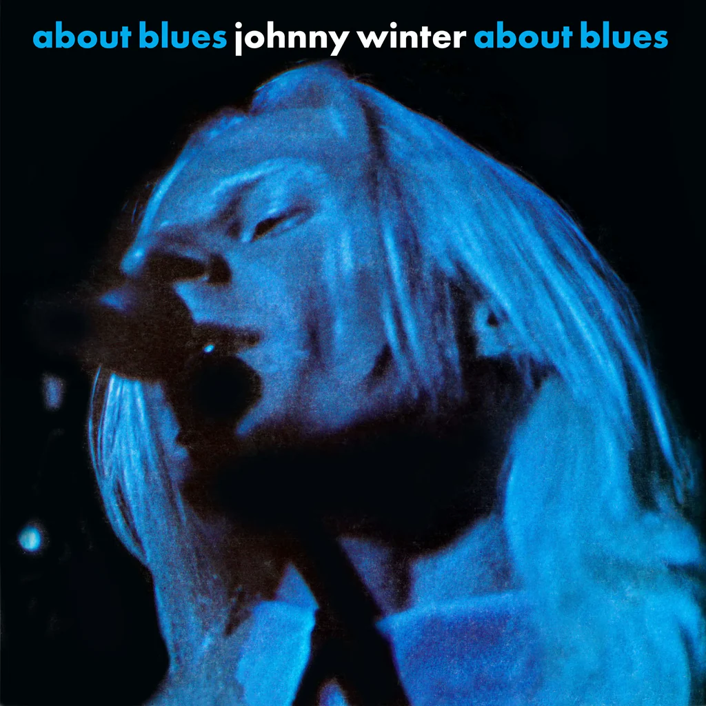 Johnny Winter - About Blues (RSD Essentials / Blue Vinyl)