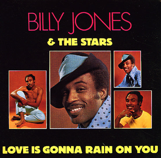 Billy Jones & The Twinkle Stars - Love Is Gonna Rain On You (Yellow Vinyl)