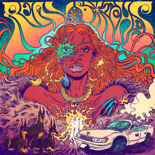 Kari Faux - Real B*tches Don't Die! (Neon Violet Vinyl)